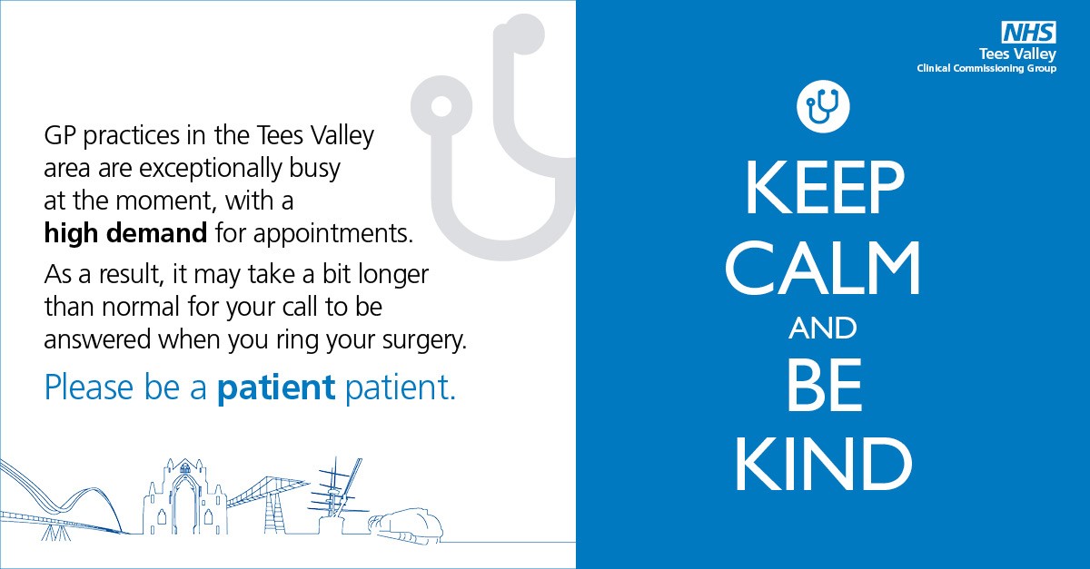 Tees Valley Pressure on General Practice Tees Valley Pressure on General Practice